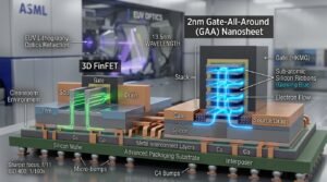 2nm GAA aur FinFET Semiconductor Packaging: Mukamal Technical Architecture aur Yield ka Muqabla