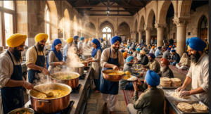 The Ethic of Seva and Chardi Kala: Universal Sikh Humanitarianism in Times of Global Crisis
