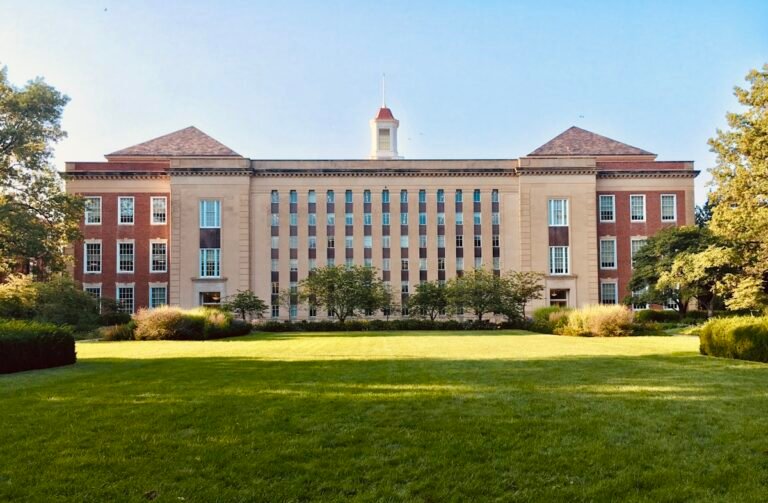 Historic British University Campus and Academic Research Center