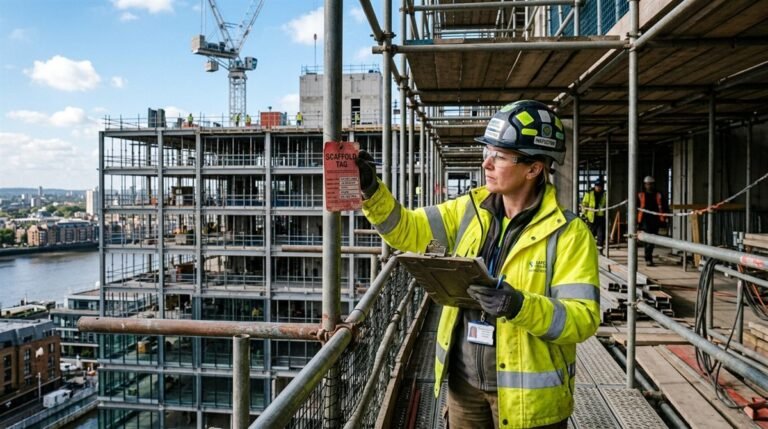 Daily Safety Officer Inspection Checklist & Site Audit SOP (Free Operational Guide)